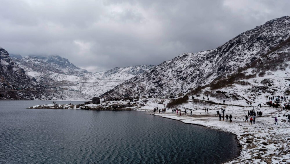 Tsomgo Lake in Sikkim