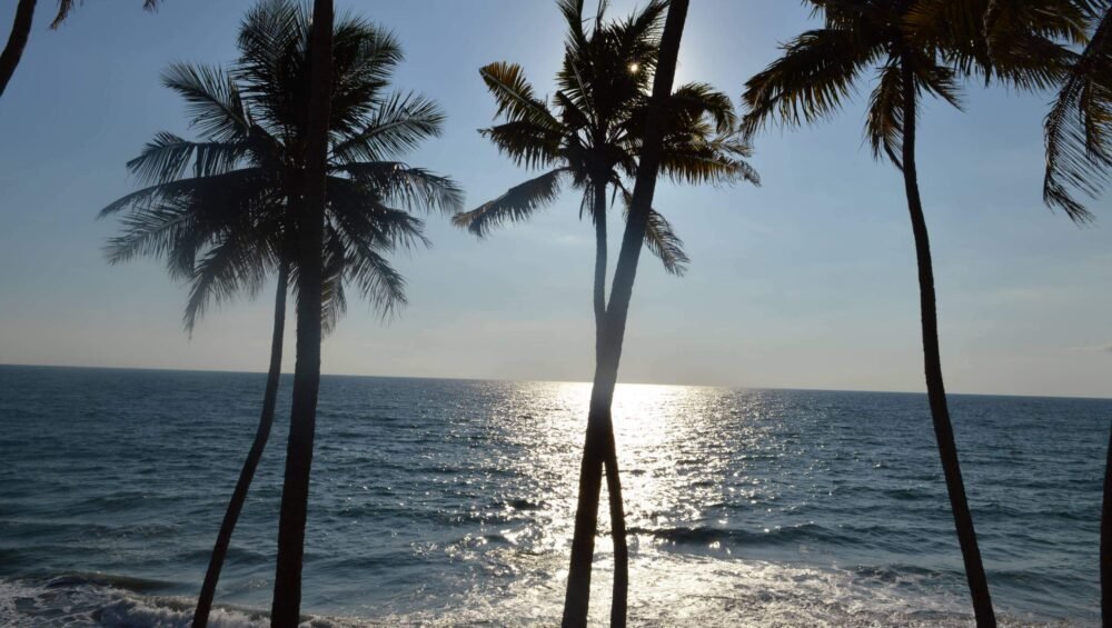 Varkala Beach Kerala - Romantic Kerala Tour