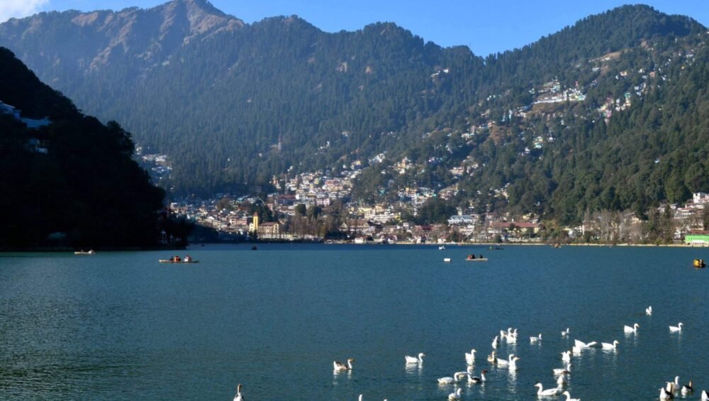 Nainital Lake Hill Station in Uttarakhand