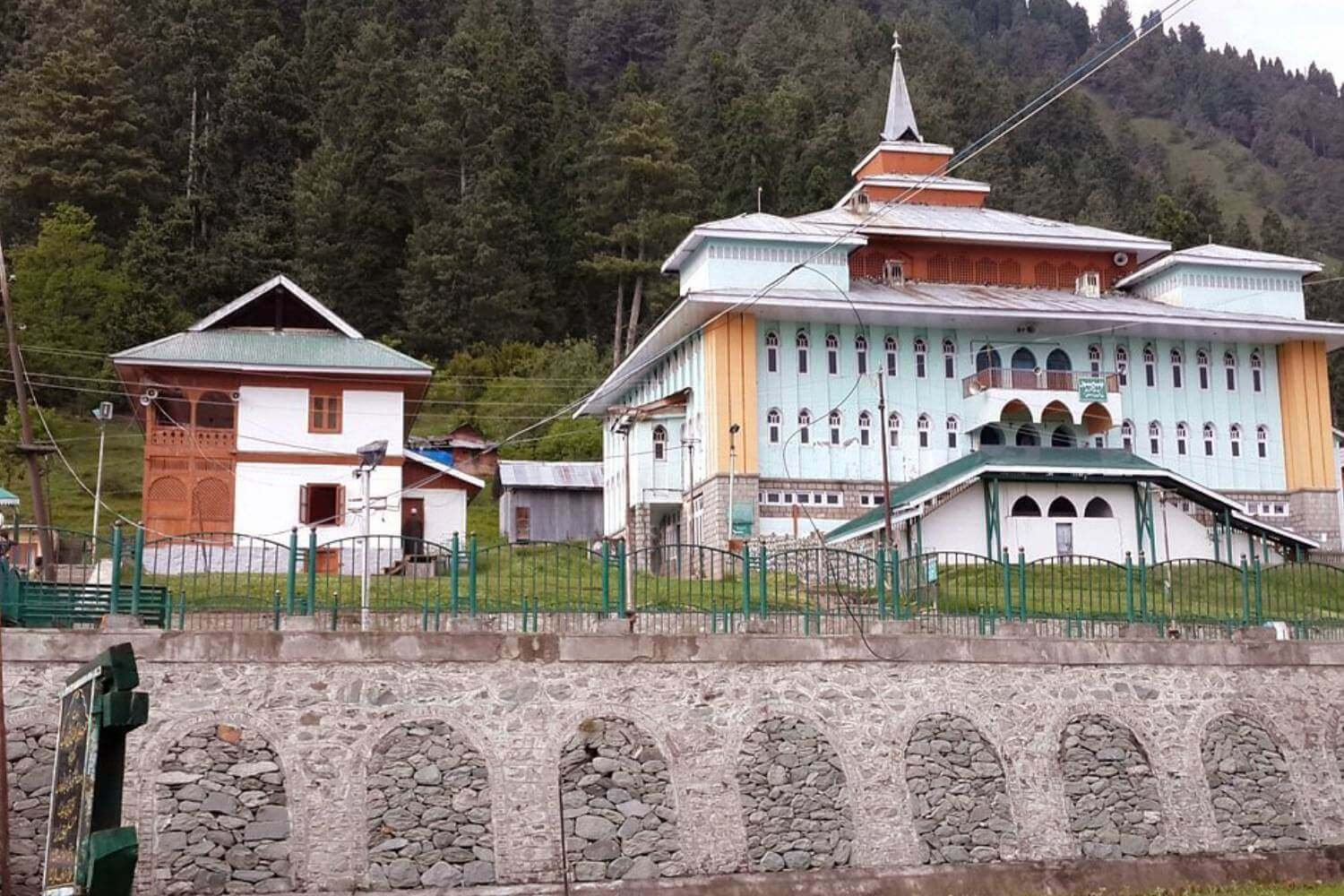 Shrine of Baba Reshi Kashmir