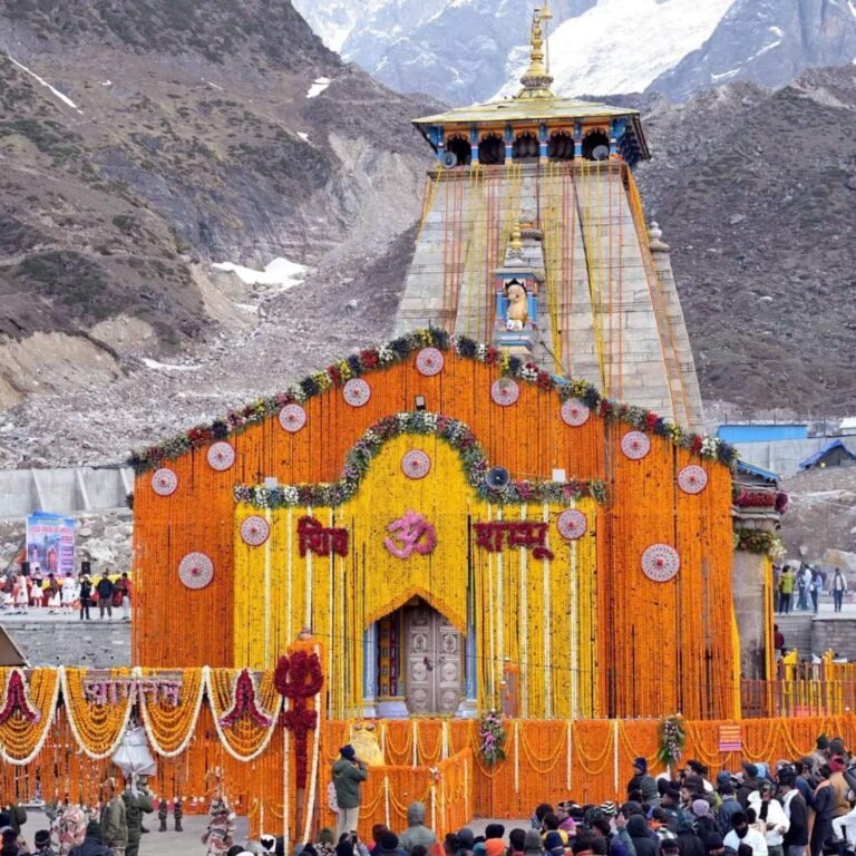 Kedarnath Temple-Chardham Yatra