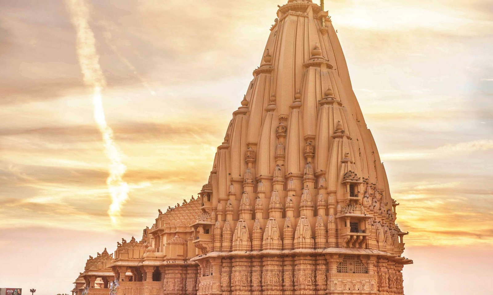 Somnath Temple Architecture