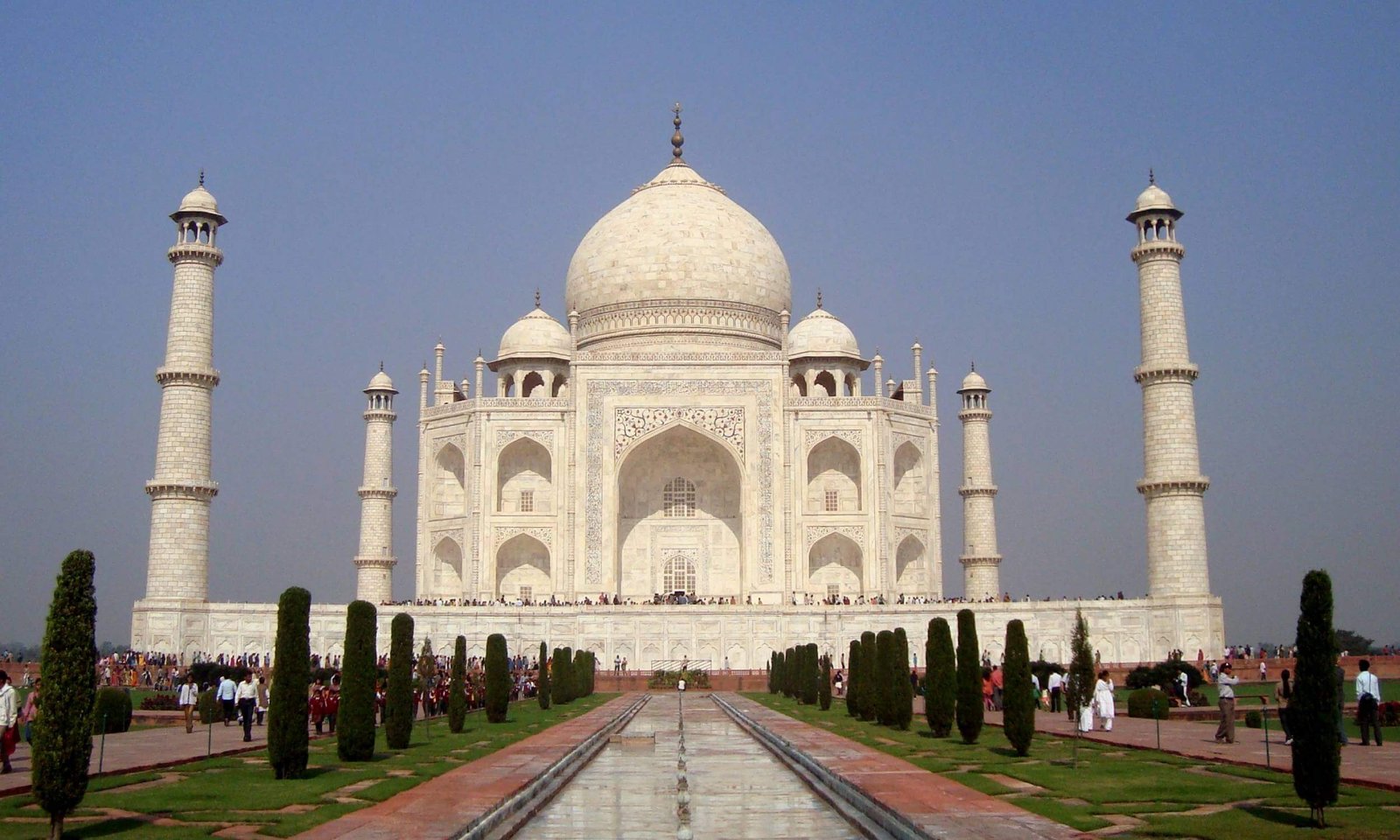 Taj Mahal Agra India-Golden Triangle India