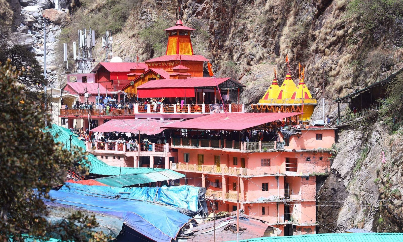 Yamunotri Temple-Chardham Yatra
