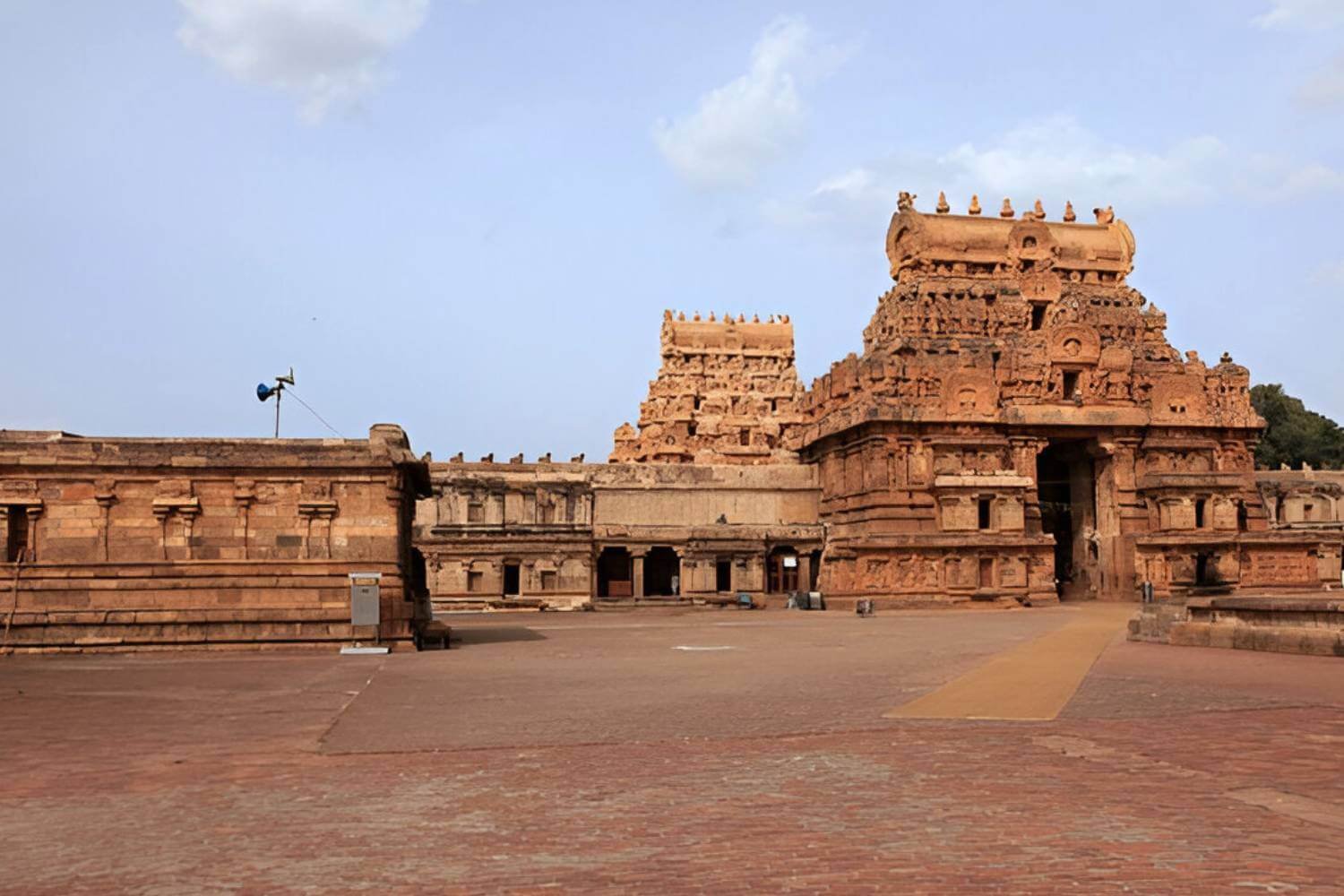 Brihadeeswarar Temple Tamil Nadu