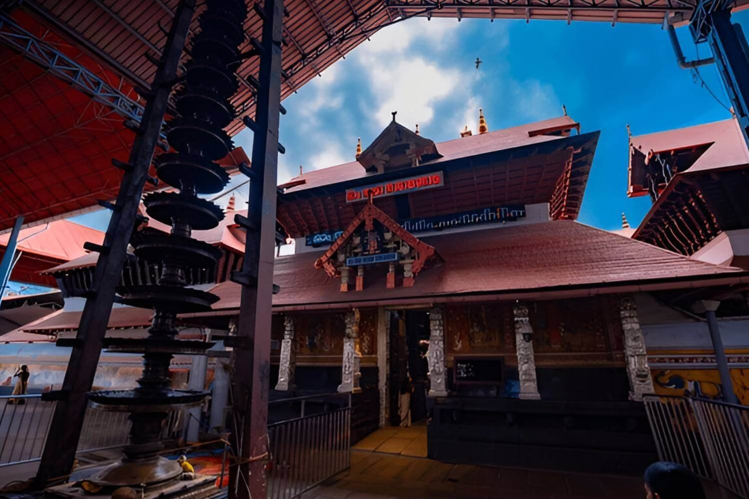 Guruvayur Temple Kerala-South India