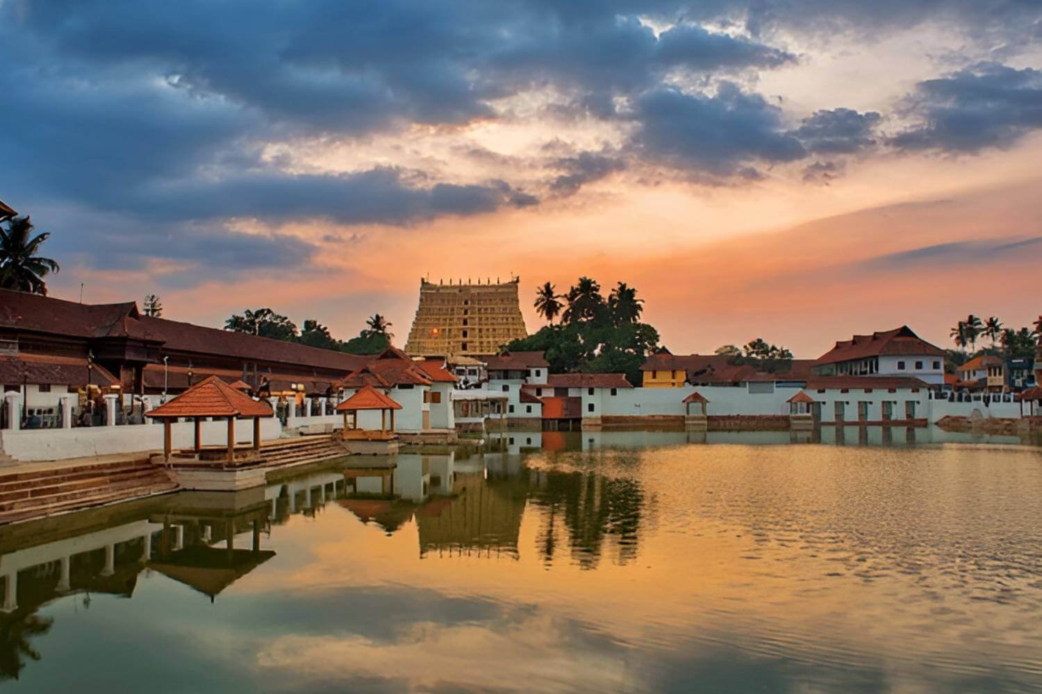 Padmanabhaswamy Temple Kerala- South India