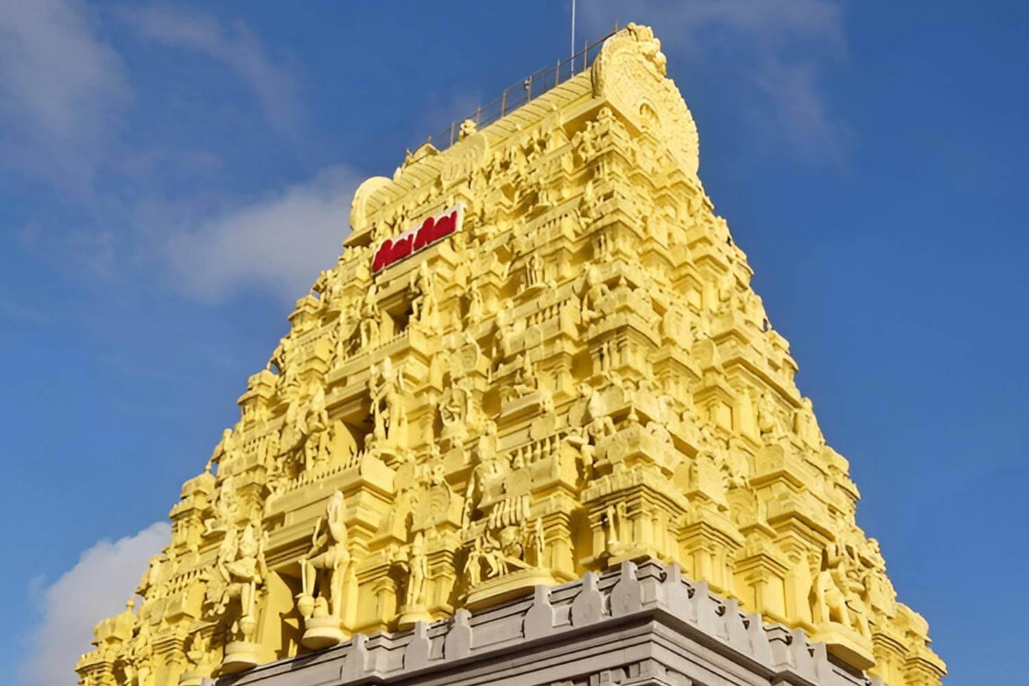 Ramanathaswamy Temple Tamil Nadu-South India