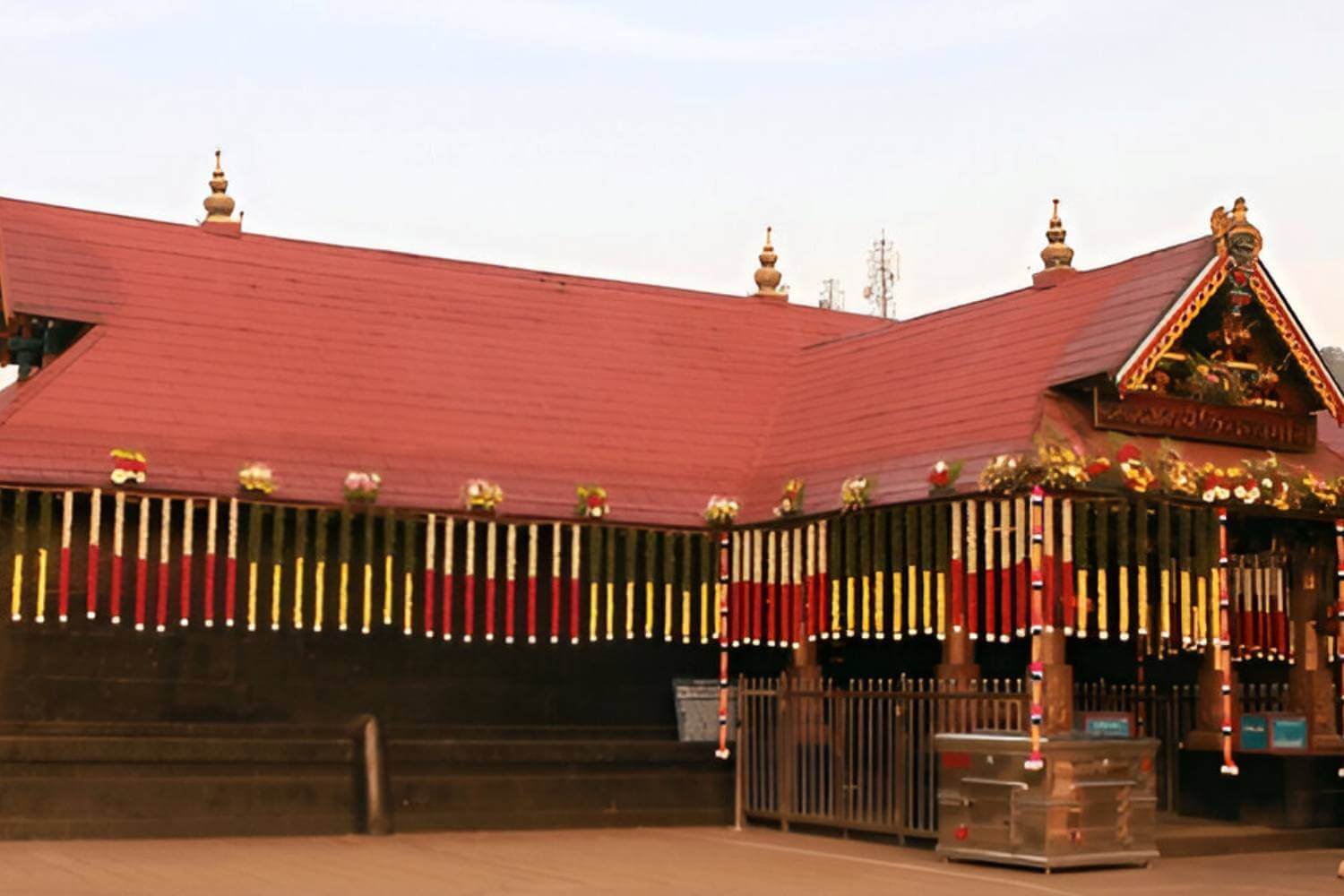 Sabarimala Temple Kerala-South India