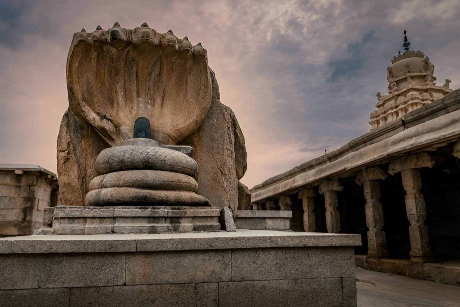Veerabhadra Temple Andhra Pradesh- South India