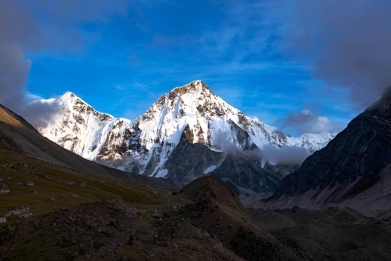 Bagini Glacier Trek