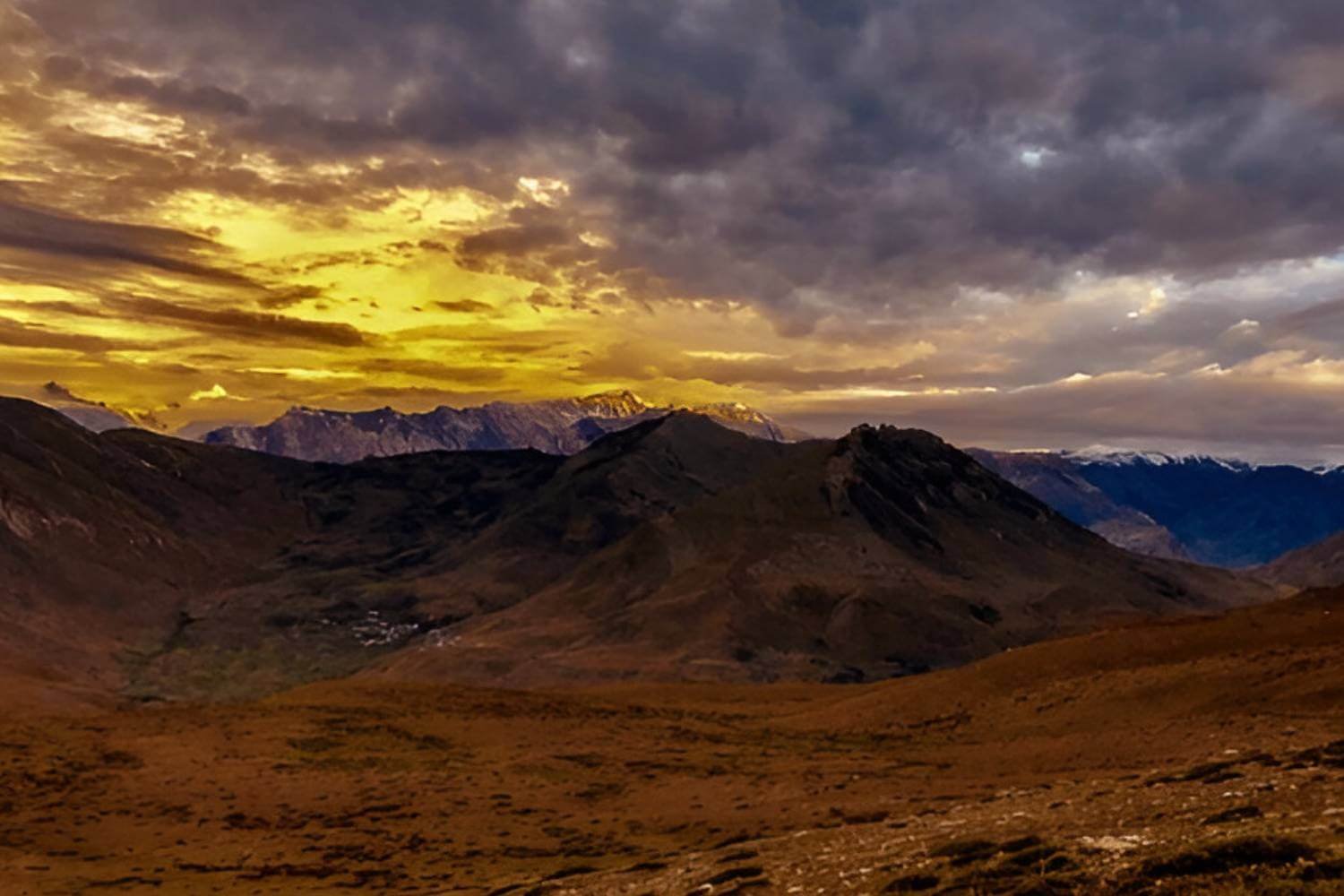 Kanamo Peak Trek Himachal