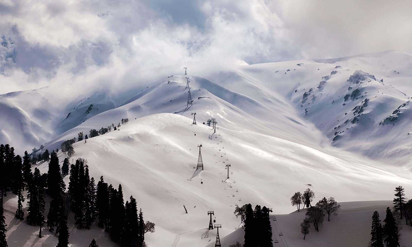 Gulmarg Jammu and Kashmir