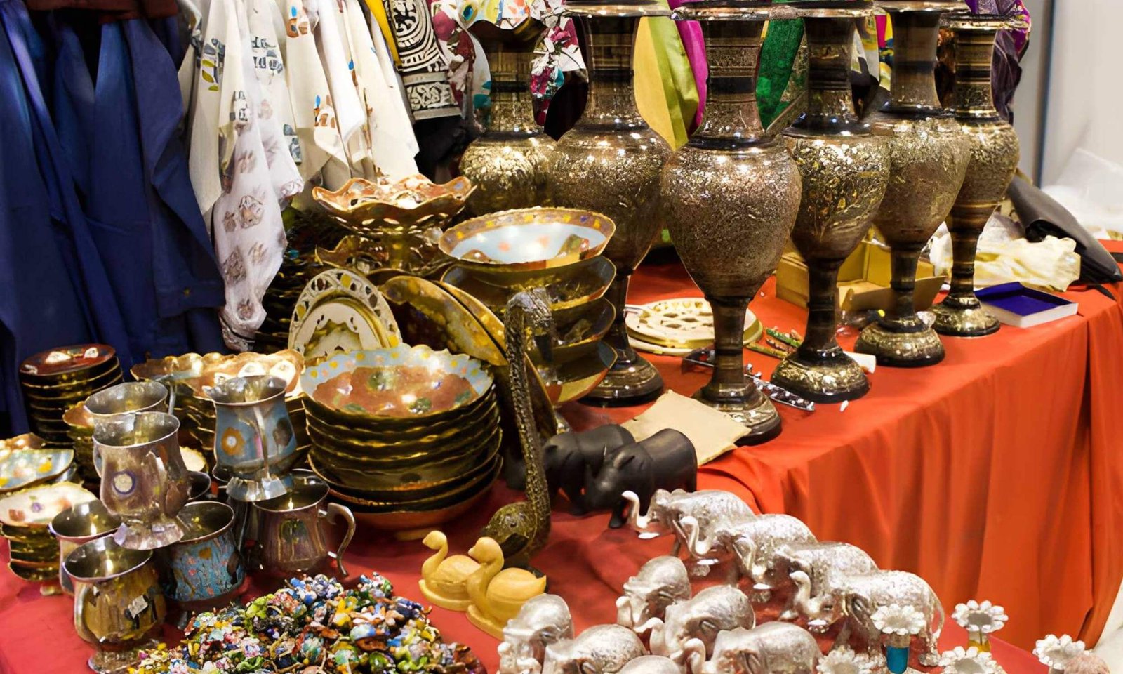 Goa Tourism - Anjuna Flea Market in Goa-Must Visit Place