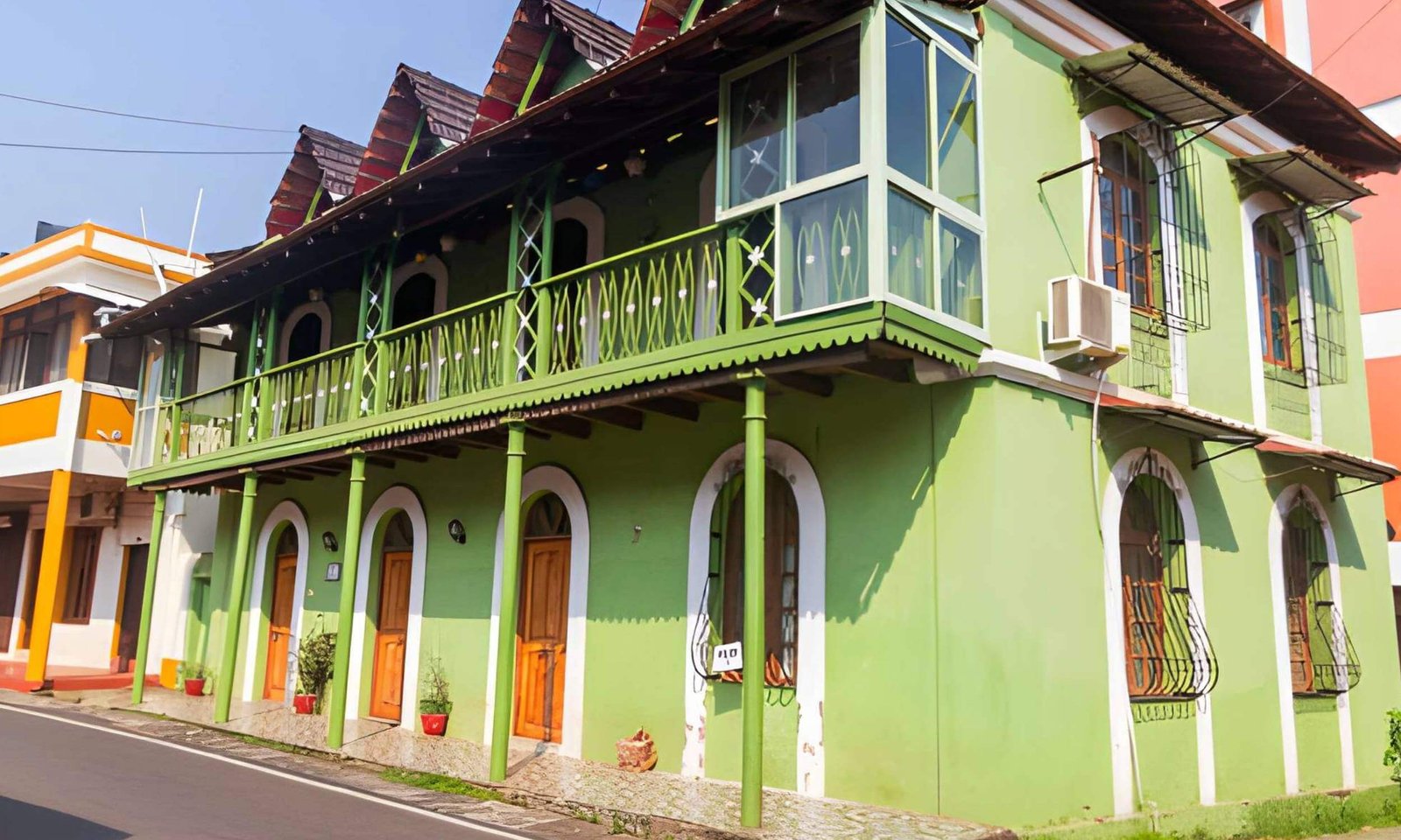 Goa Tourism - Fontainhas - Goa- Must Visit Place