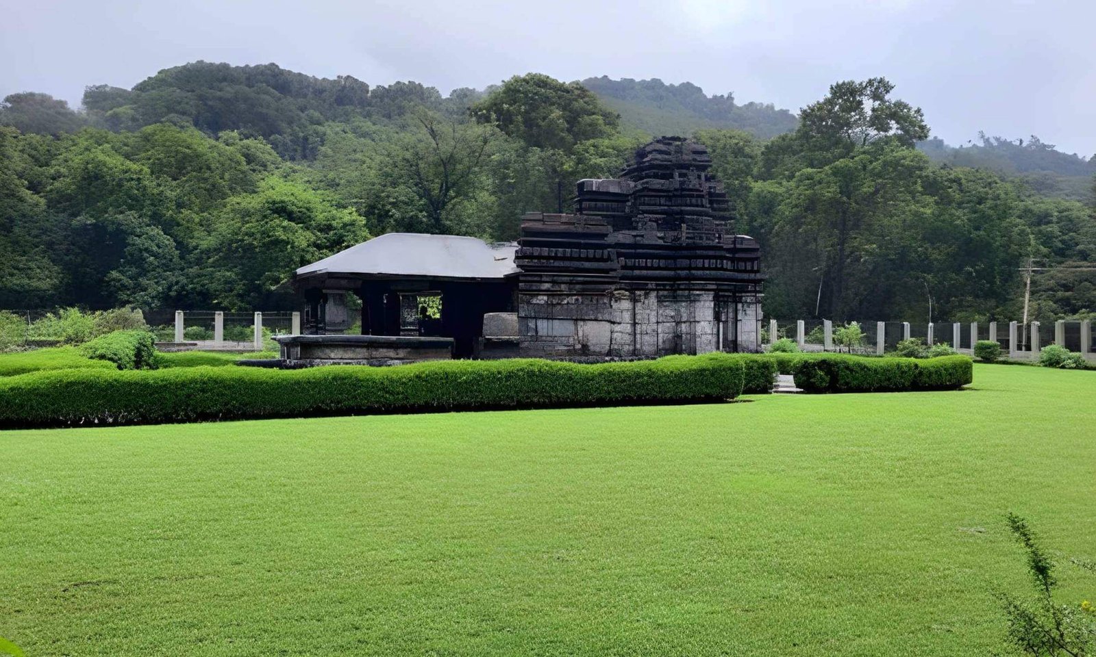 Goa Tourism - Mahadev Temple Tambdi Surla Goa- Must Visit Place