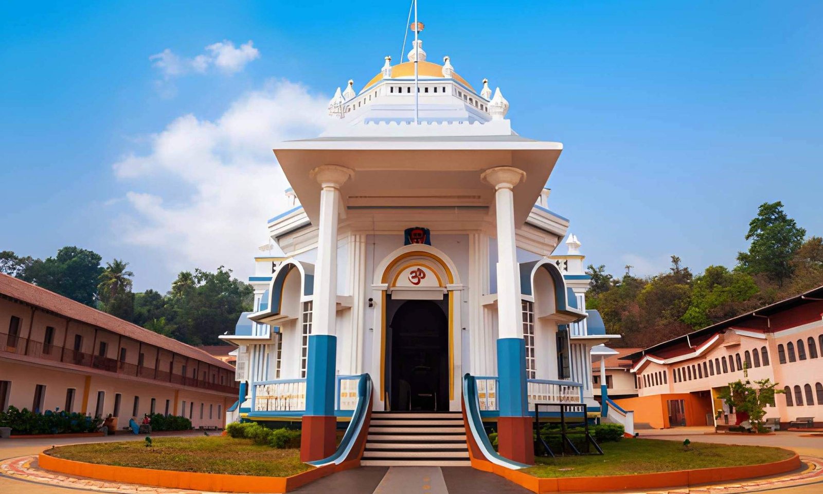 Goa Tourism - Mangeshi Temple Goa- Must Visit Place