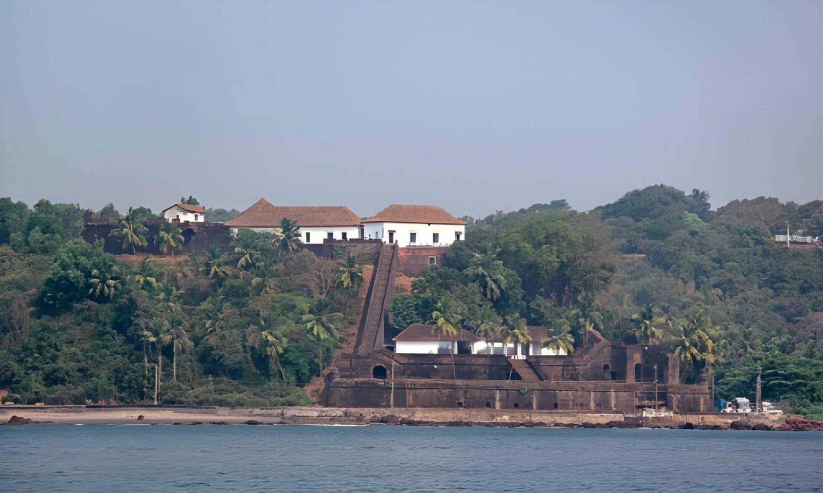 Goa Tourism - Reis Magos Fort Goa- Must Visit Place