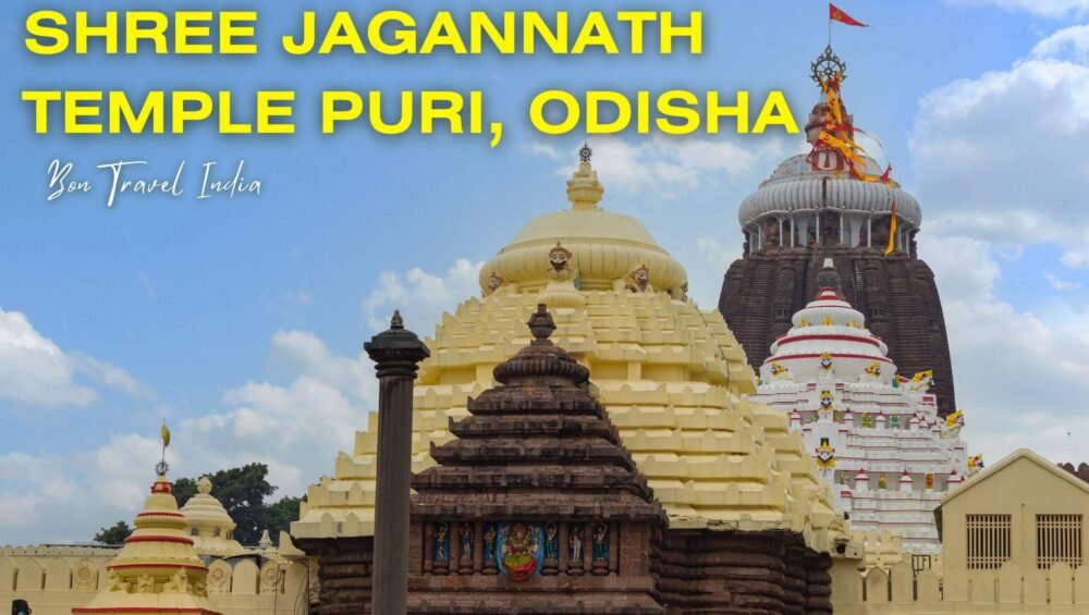 Shree Jagannath Temple Puri Odisha