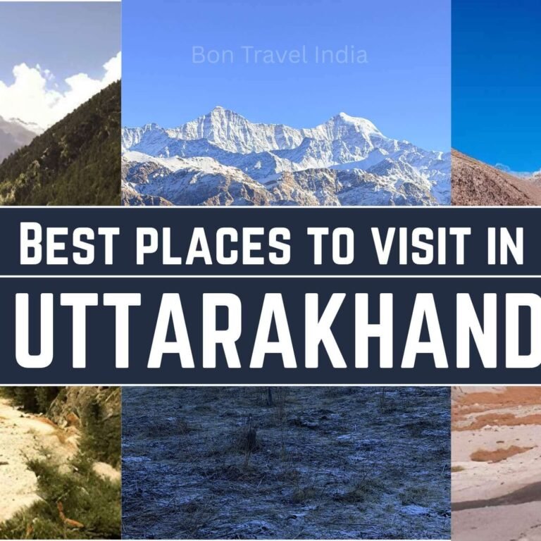 Best Places to Visit in Uttarakhand