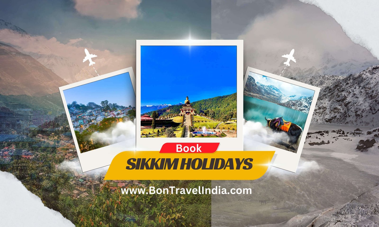 Book Sikkim Holidays- Sikkim Tour Packages