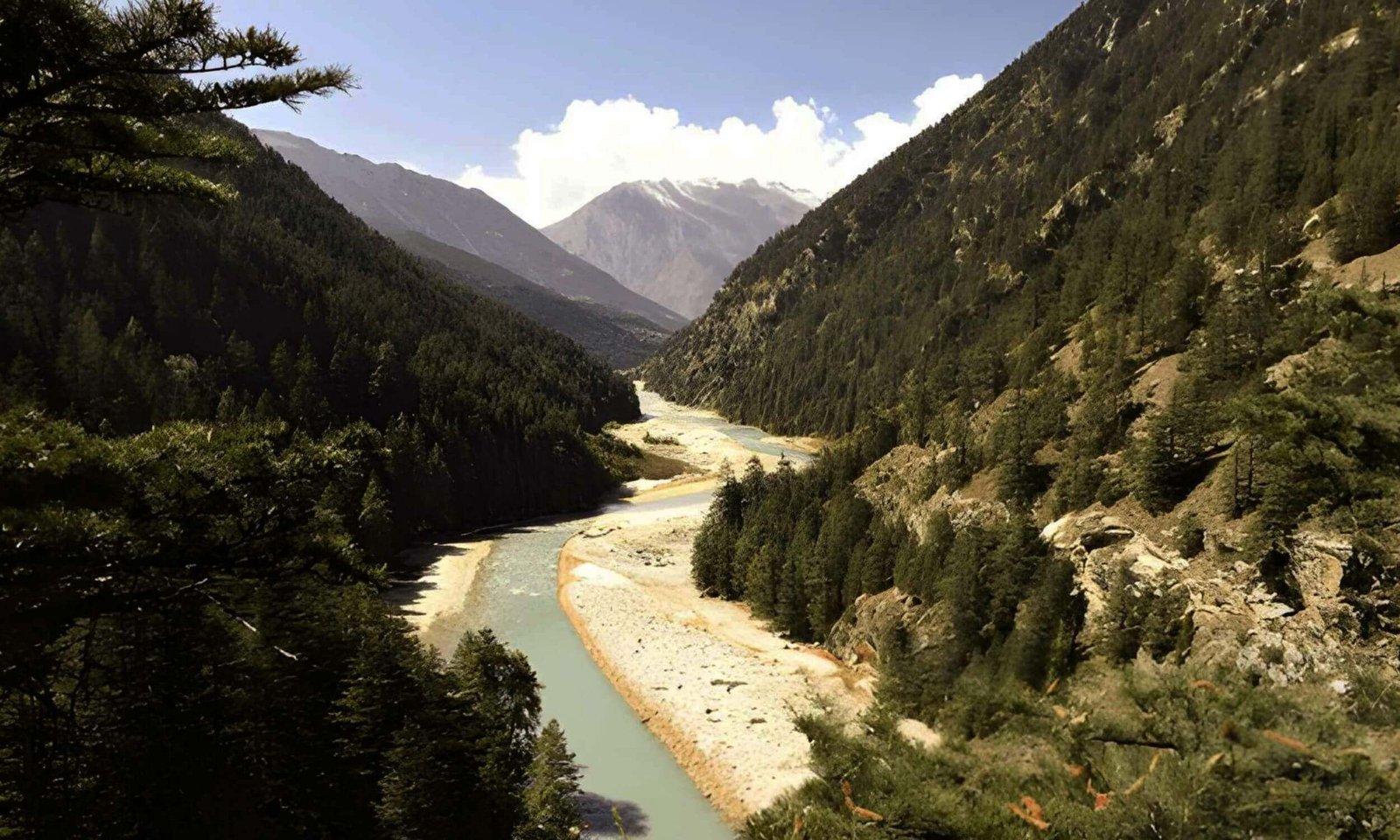 Harshil Valley- Top Places to Visit in Uttarakhand