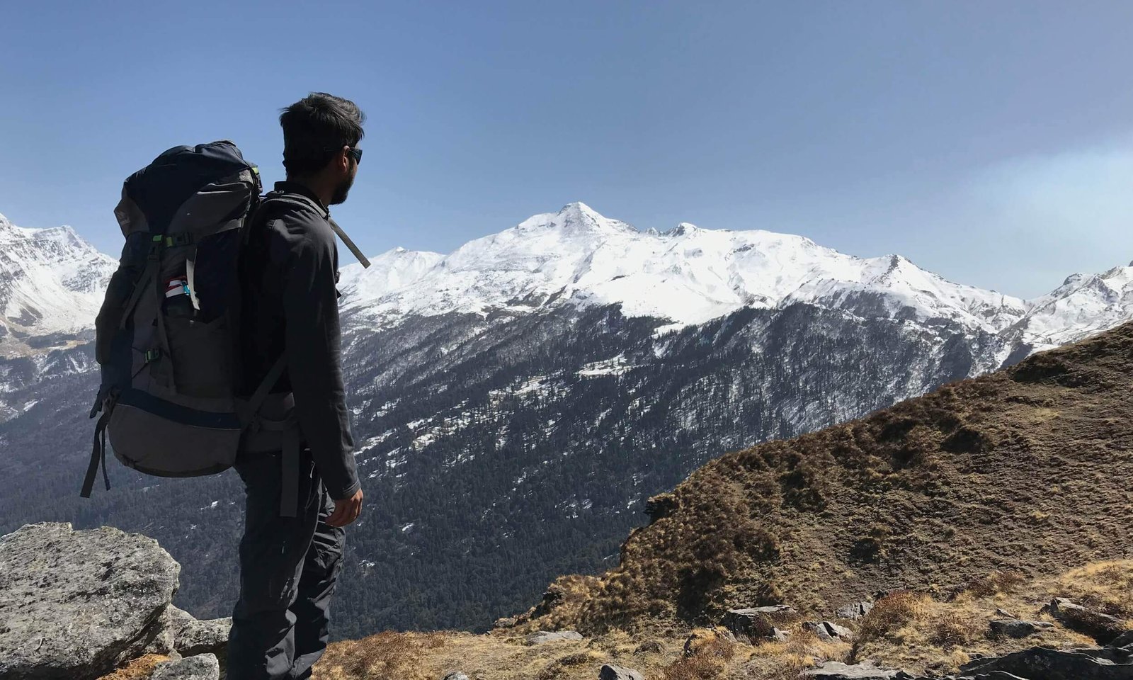 Mountaineering and Trekking in Uttarakhand Himalayas