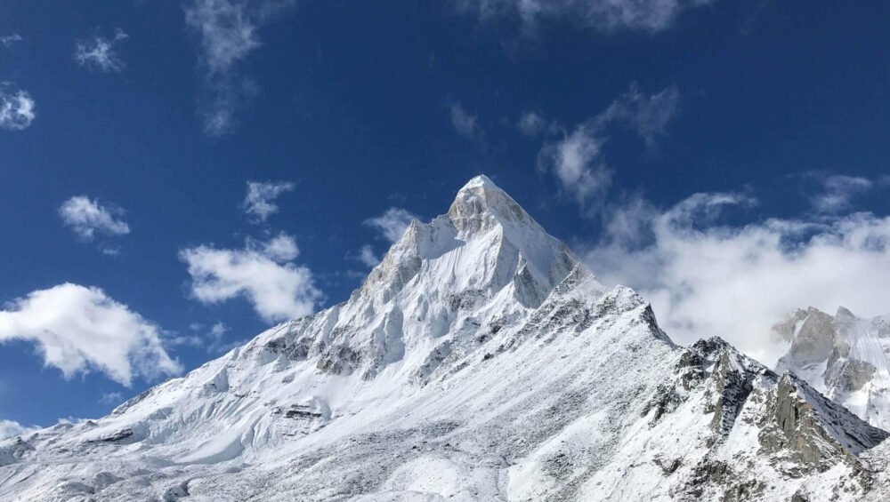 Mountaineering in Uttarakhand Himalayas
