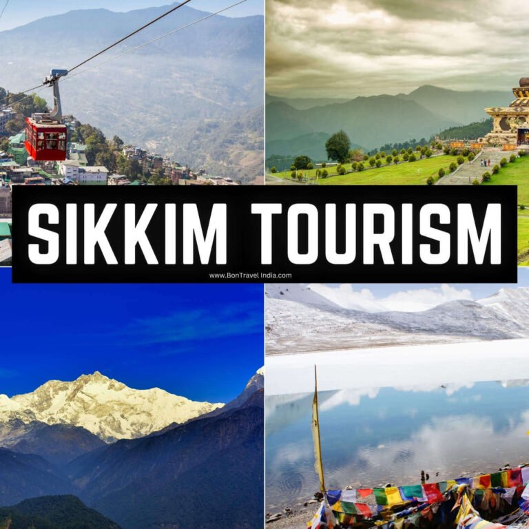 Sikkim Tourism-Sikkim Tourist Places