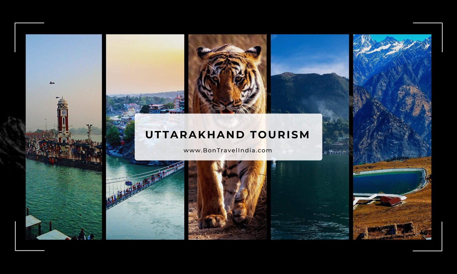 Uttarakhand Tourism - Top Tourist Places in Uttarakhand