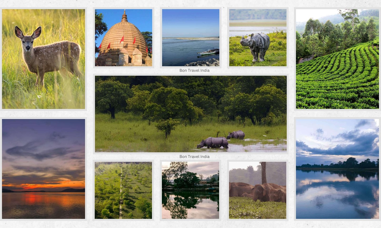 Best Places to Visit in Assam